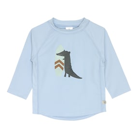 Badeshirt langarm mit UV-Schutz Krokodil