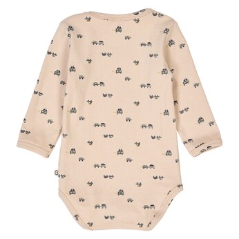 Set aus Langarmbody und Babyhose