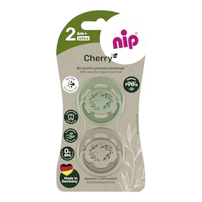 Lot de 2 sucettes Cherry, taille 2