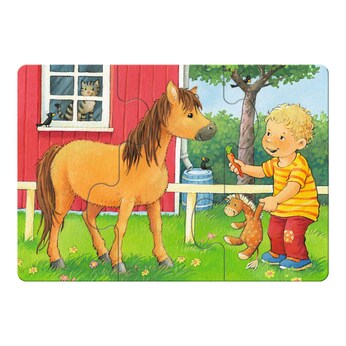 Mein allererstes Puzzle - Streichelzoo