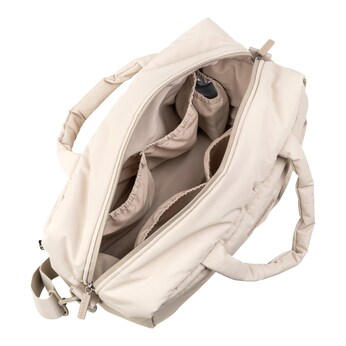 Gesteppte Wickeltasche
