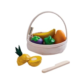 Tropischer Obstkorb