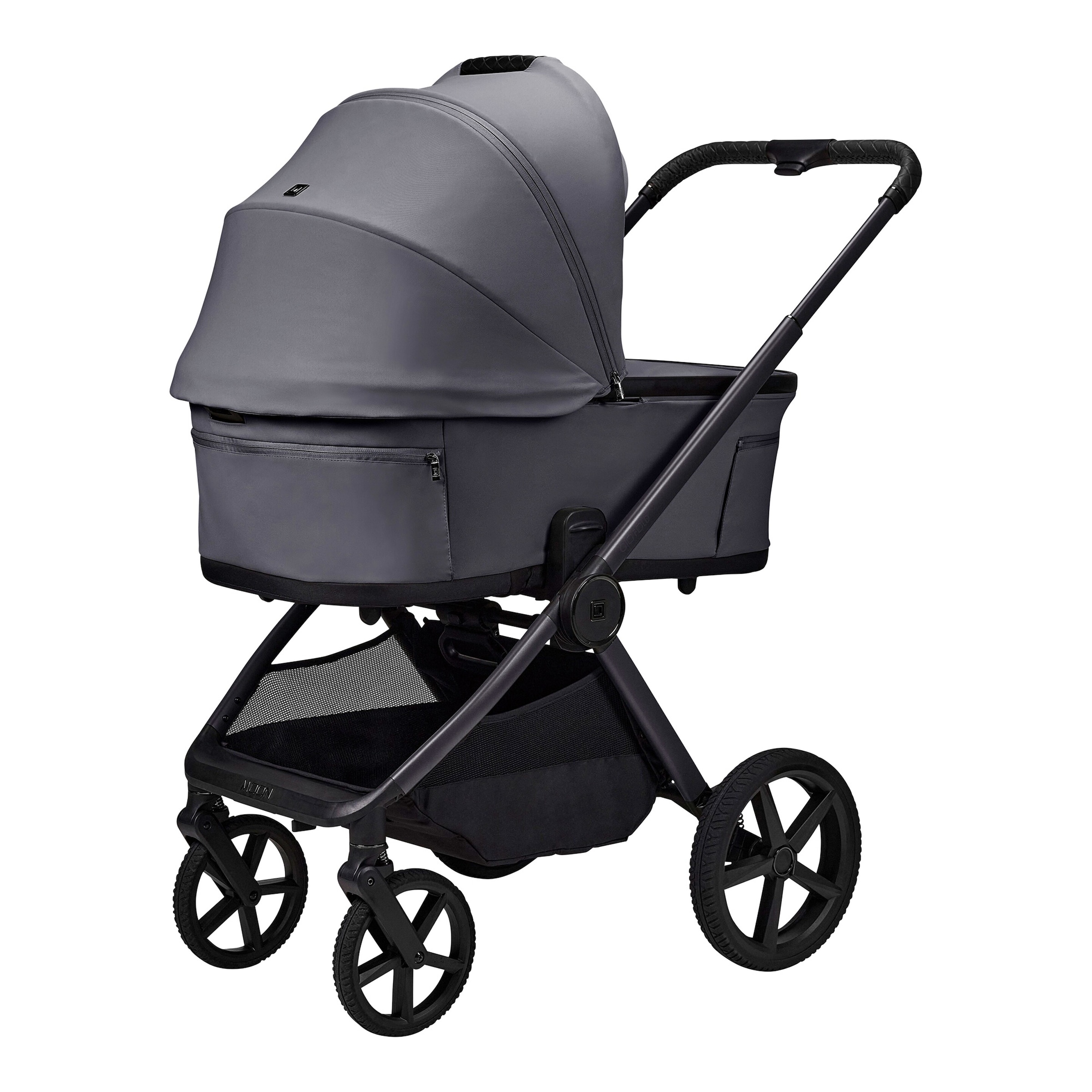 Moon Diamond Kombikinderwagen GIO FOLD grau