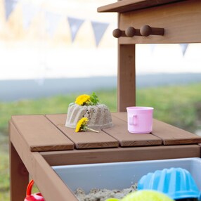 Outdoor Kinderküche 'FUN' Outdoor + mit Spielwanne  Outdoor +