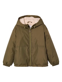 Übergangsjacke mit Teddyfleecefutter Jungen