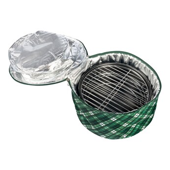 BBQ-Grill mit Kühltasche