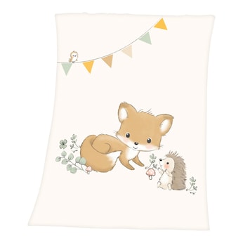 Babydecke Waldfreunde 75x100 cm