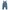 2-tlg. Set Latzhose und Shirt langarm