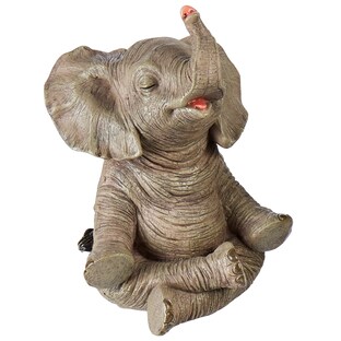 Éléphant yoga