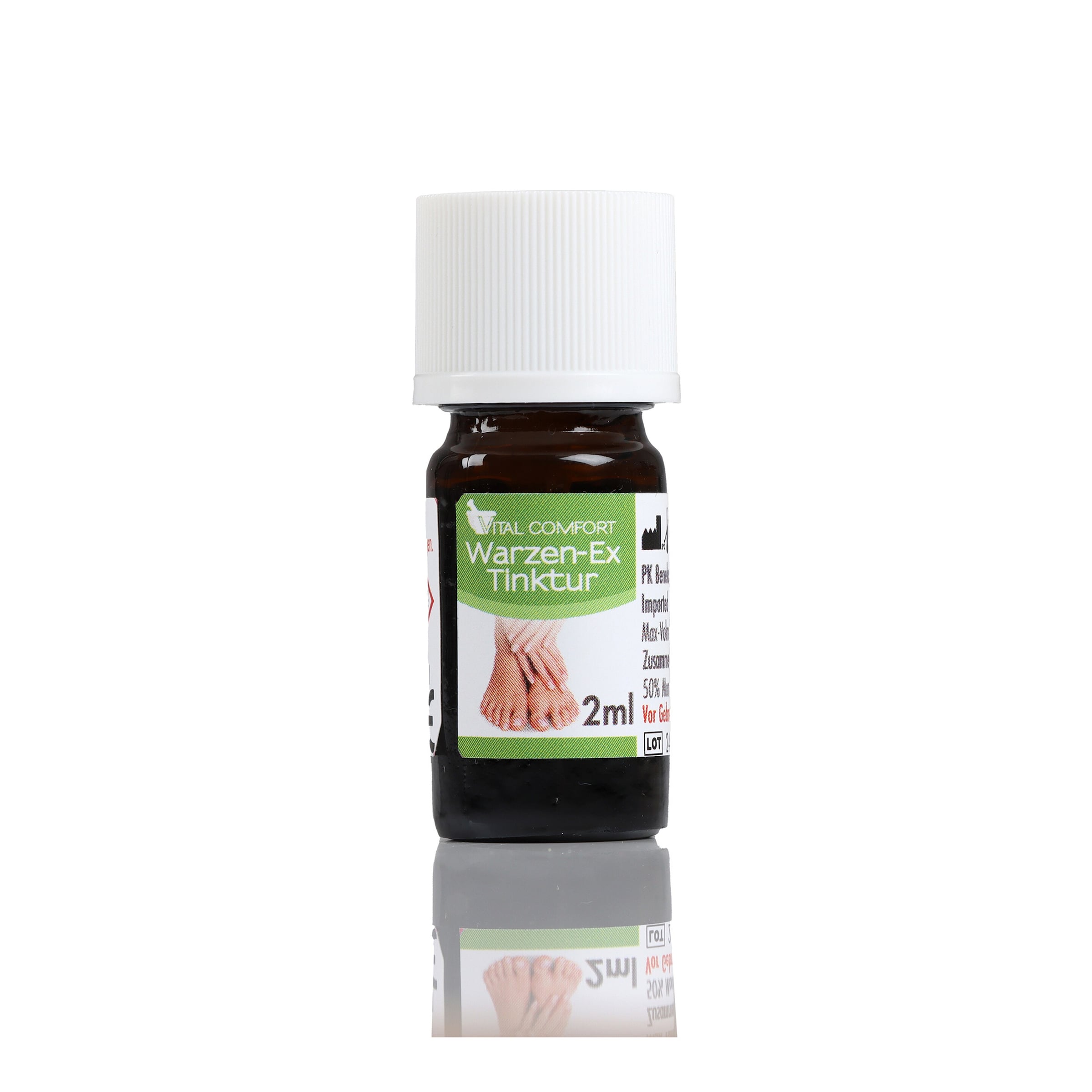 Warzen-Ex Tinktur, 2 ml
