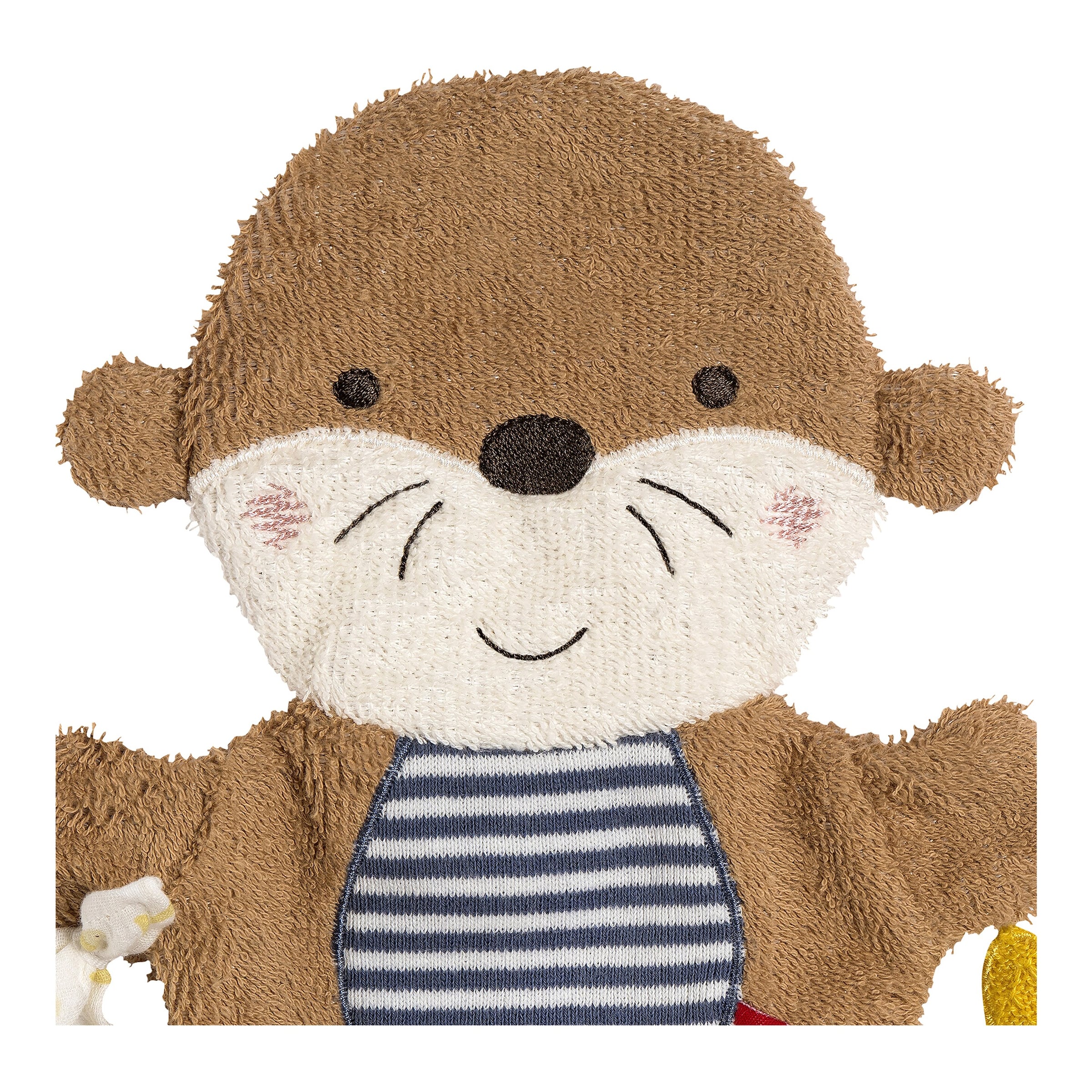 Waschhandschuh Otter Theo