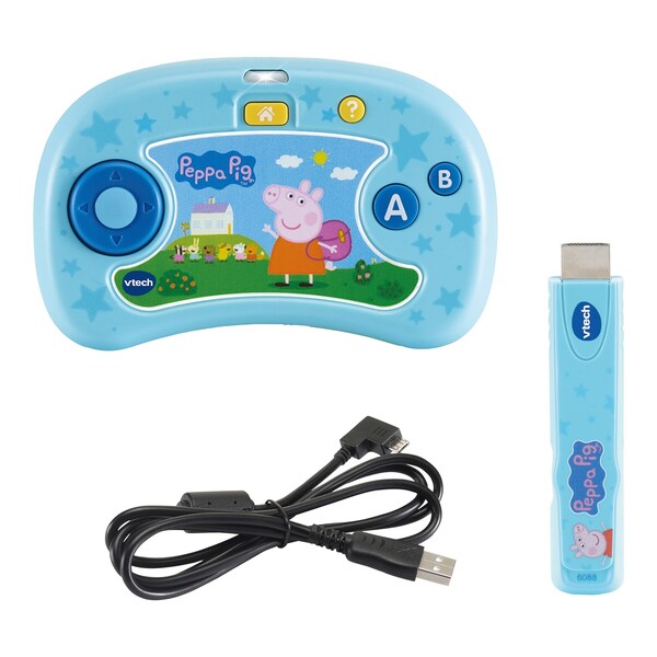 VTech ABC Smile TV - Peppa Pig Learning Console - Brazil