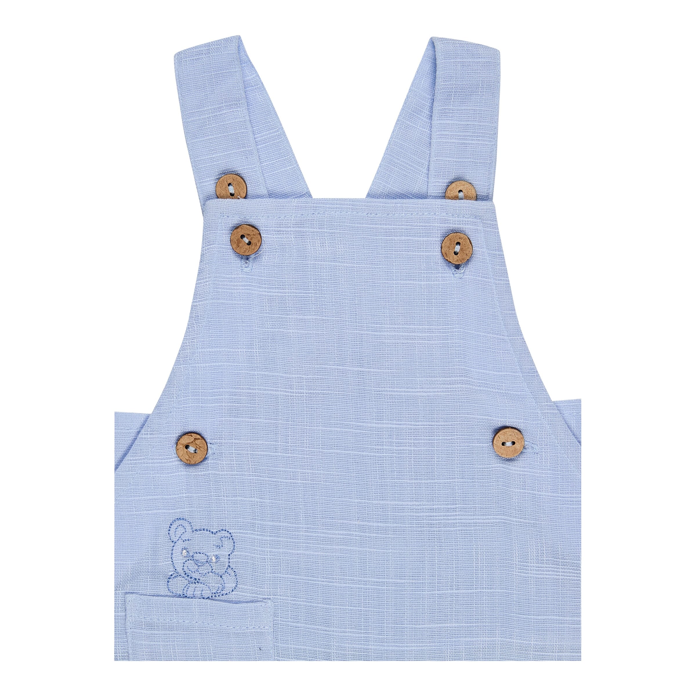 Latzhose Leinenoptik