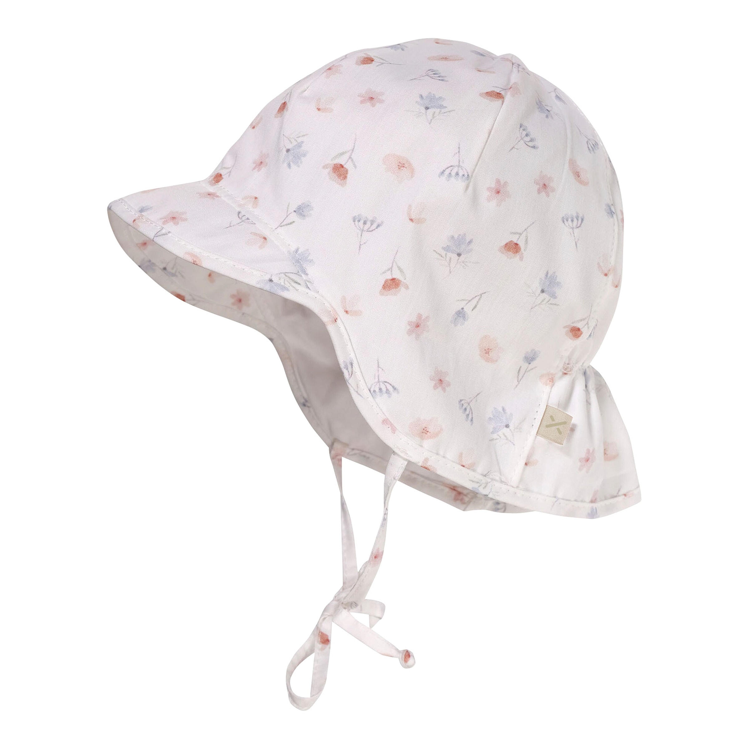 Maximo Schirmmütze mit Nacken- und UV-Schutz Blumen