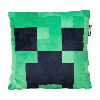 Dekokissen inkl Füllung, Creeper, Samt MINECRAFT 