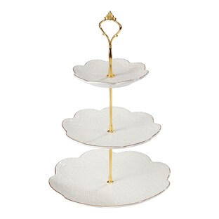 Porzellan-Etagere, festlich