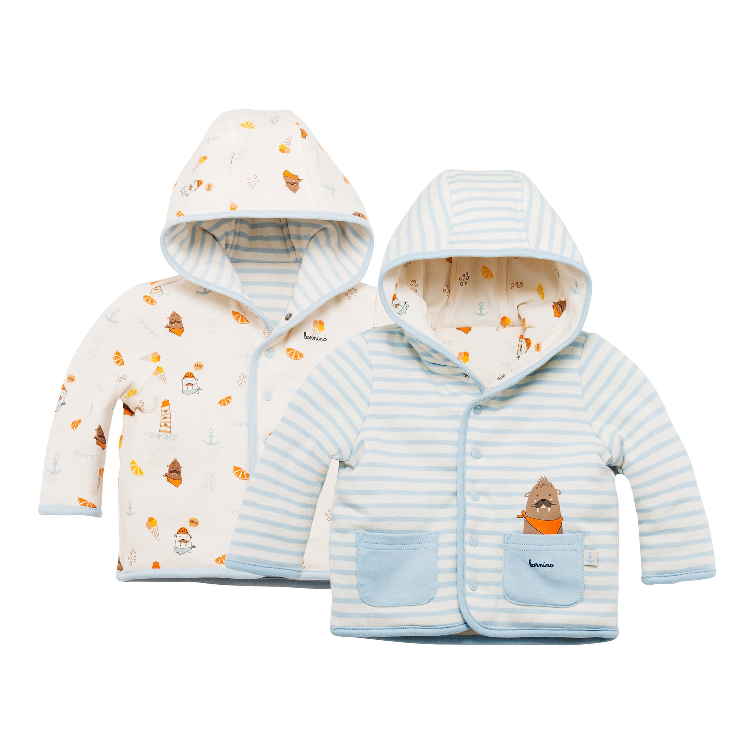 Bornino Ahoy! Wendejacke