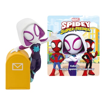 Tonie Hörfigur Marvel Spidey und seine Super-Freunde - Kobzilla & 3 weitere spannende Abenteuer