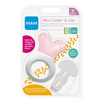 Kühlbeißring Mini-Cooler & Clip