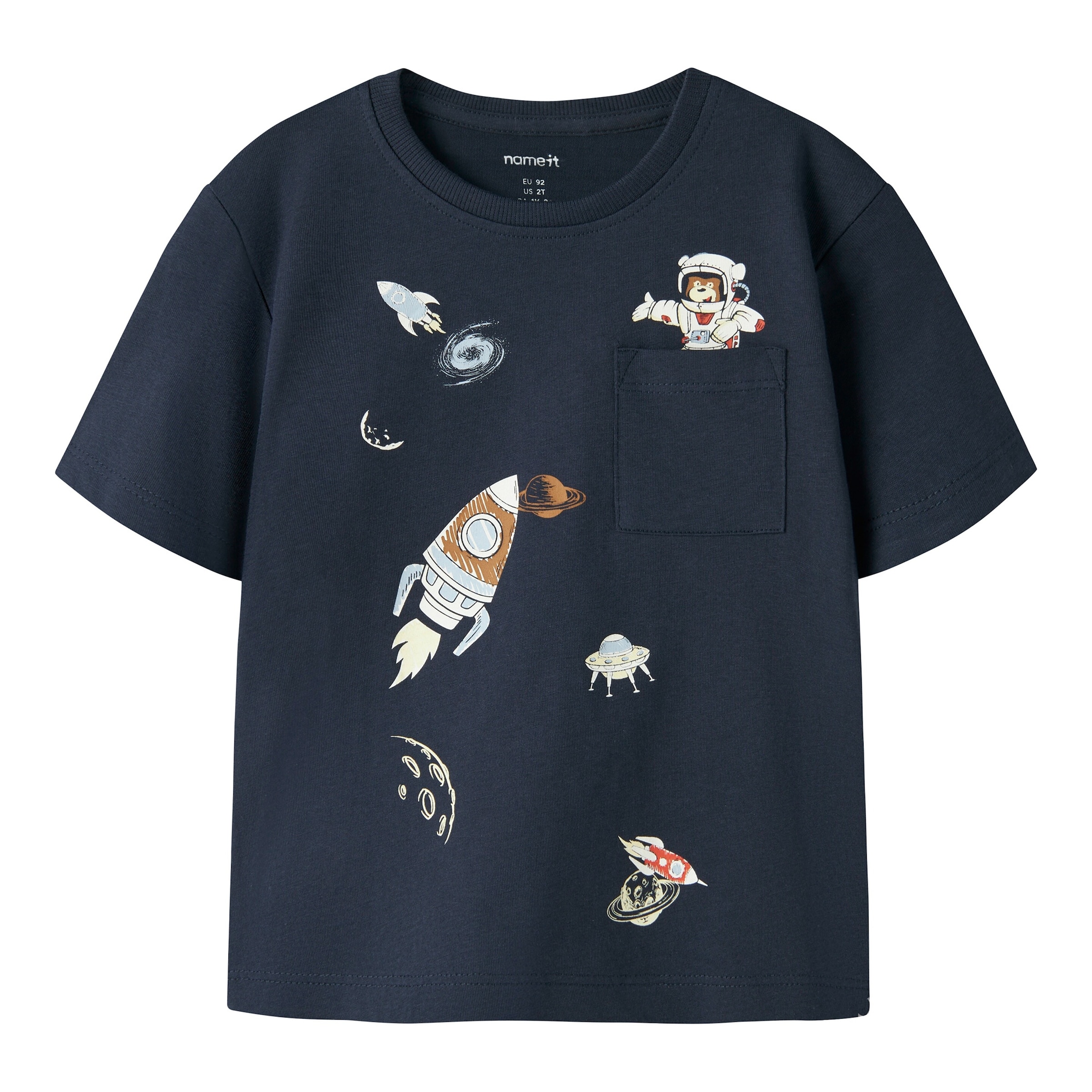 Name It T-Shirt Weltall