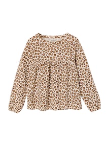 Mädchen Blusenshirt mit Print