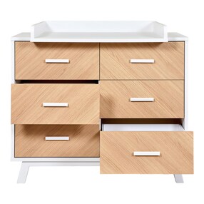 Wickelkommode Venice Fishbone White