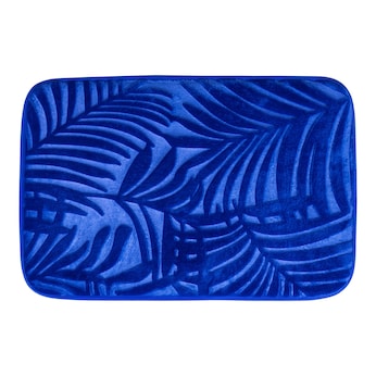 3D-Badvorleger „Blatt“