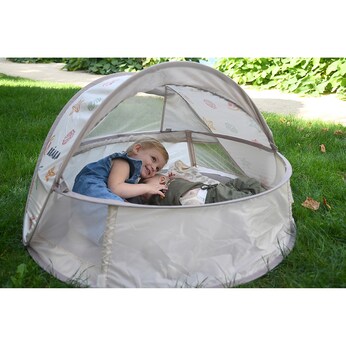 Strandmuschel Breezynest UV-Zelt