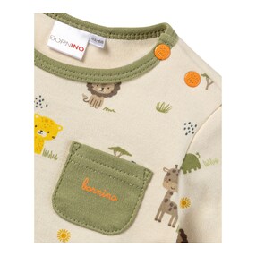 Shirt langarm Safari