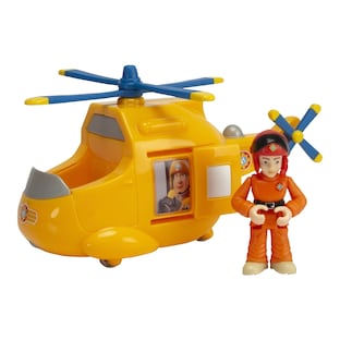 Hubschrauber Wallaby 2 mit Krystyna