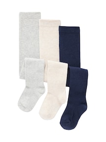 3er-Pack Baby Strumpfhosen BASIC
