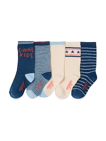 5er-Pack Jungen Socken COOL KIDS