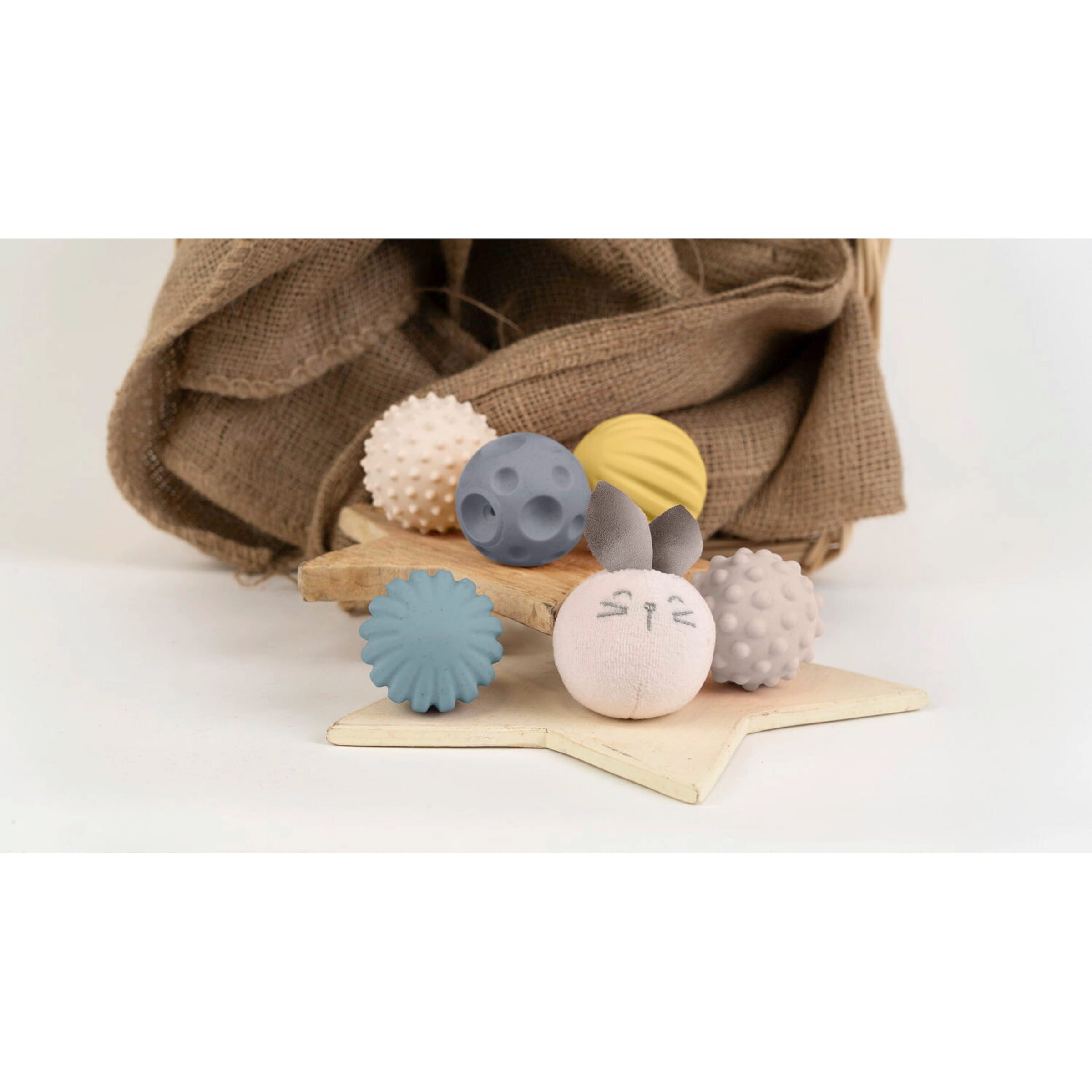 Sensorik-Bälle Häschen