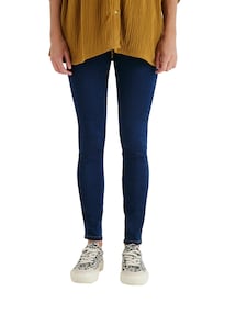 Umstands-Jeans mit WATERLESS-Denim, Skinny-Fit, Bundweite verstellbar BASIC
