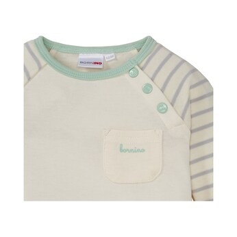 Raglanshirt Elefant
