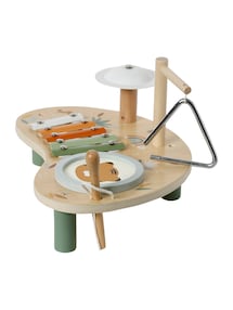 Baby Musik-Spieltisch TANSANIA, Holz FSC®