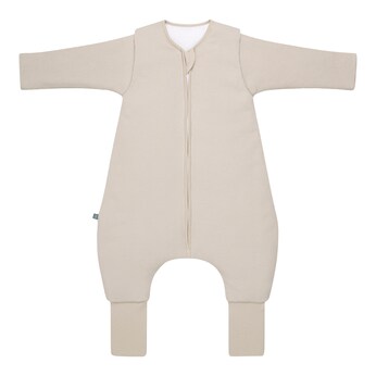 Winter-Sleepoverall Essential mit abnehmbaren Ärmeln und Umschlag-Füßchen 3.5 TOG