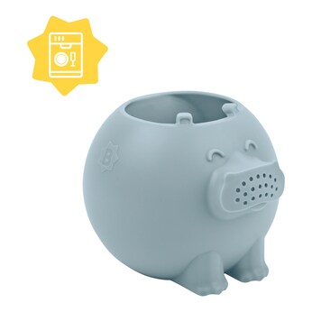 Badespielzeug Hippo Gießkanne 