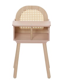 Puppen Hochstuhl PETITE POESIE, Rattan/Holz FSC®