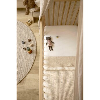 Babydecke Winter Waffelpiqué 75x100 cm