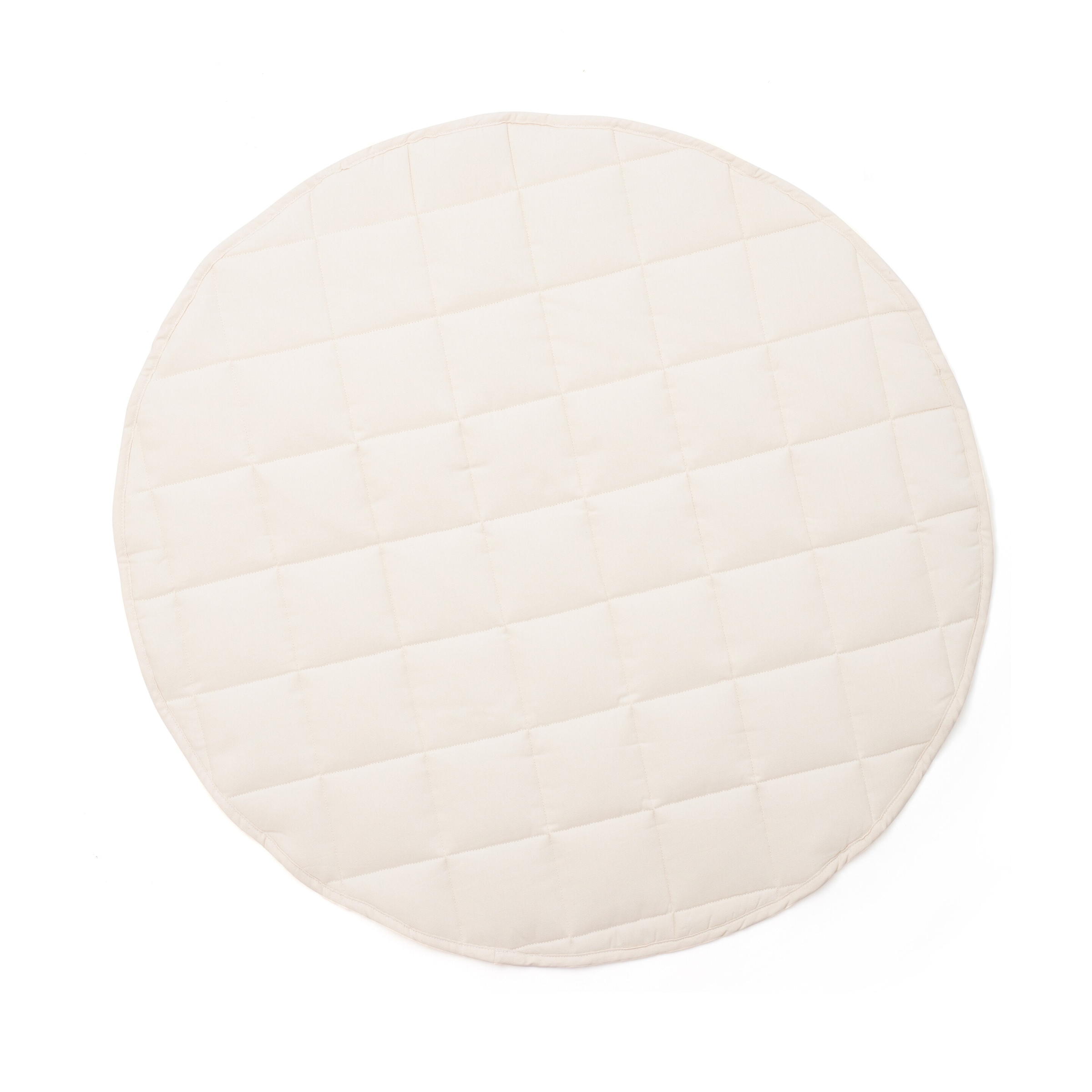 Kids Concept Spielteppich rund Off-White
