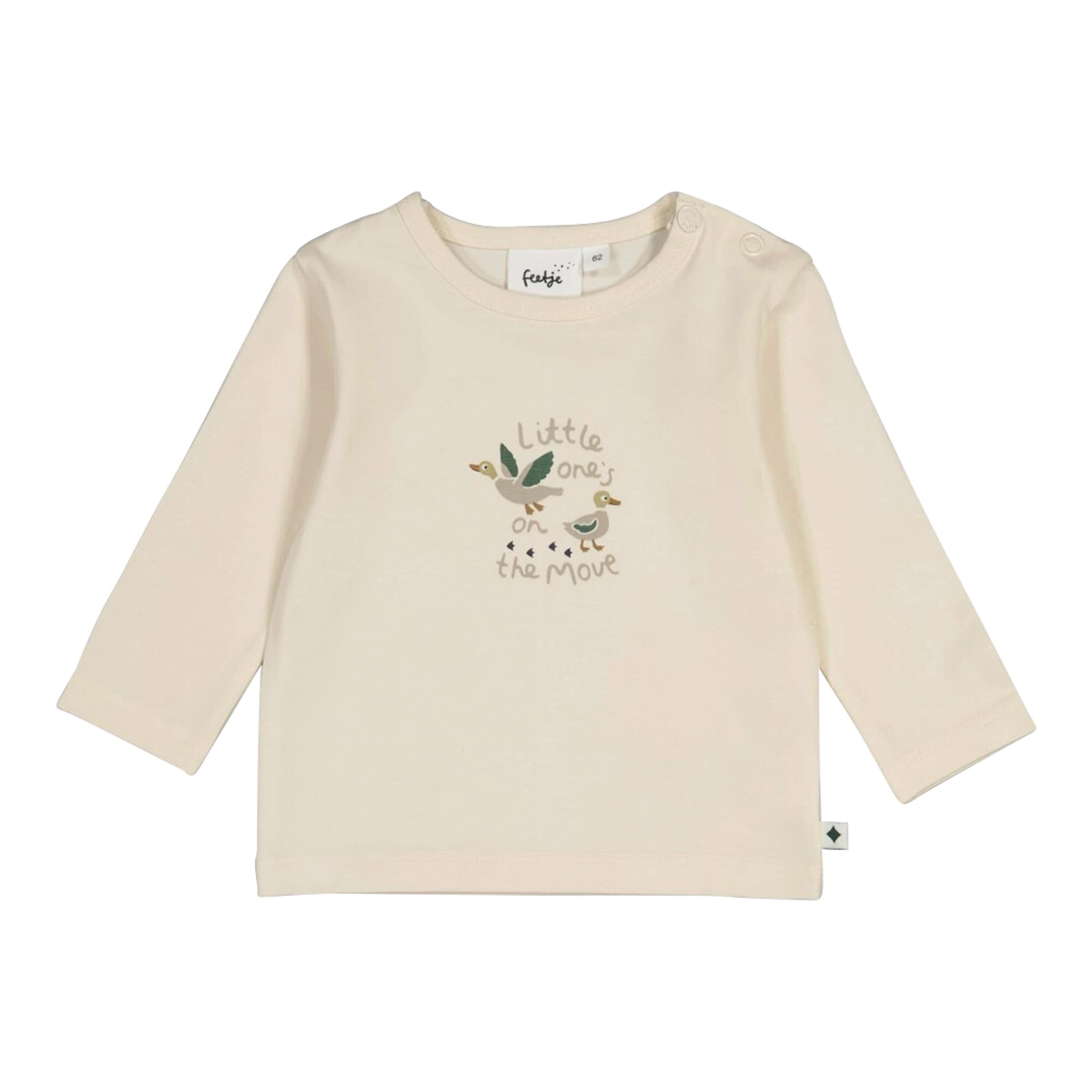 Feetje Shirt langarm Enten