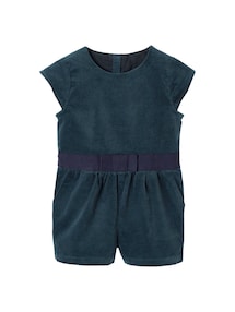 Kurzer Baby Overall aus Samt