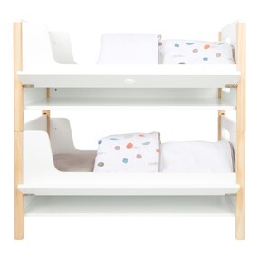 Puppenhochbett aus Holz Little Button
