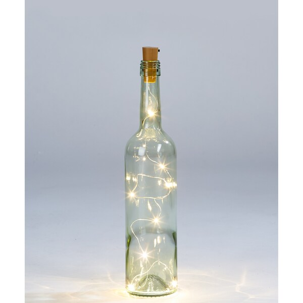 3 x bouchon de Bouteilles en liège de 20 lumières avec lumière LED pour les  bouteilles