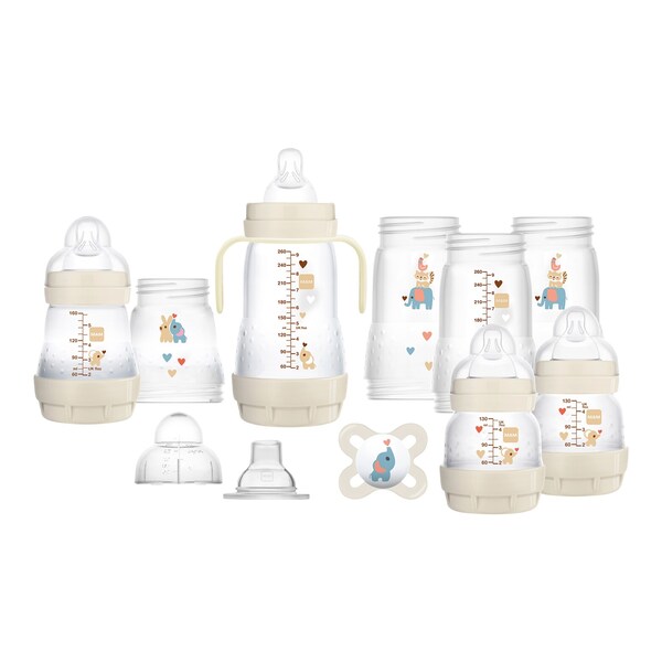 MAM Easy Start Kit de démarrage anti-colique pour bébé avec 2