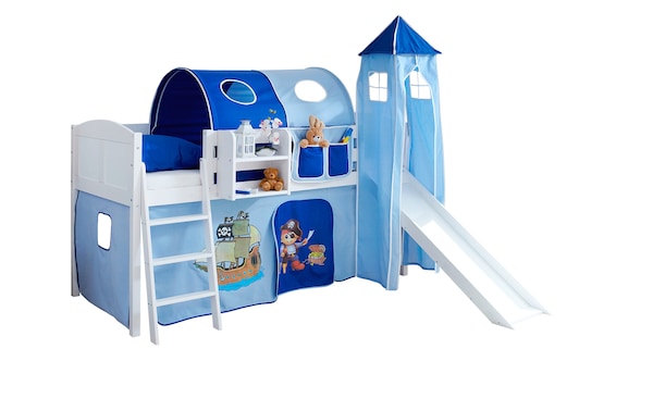 Pirat Hellblau-Dunkelblau