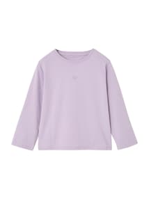 Shirt mit kleiner Herz-Stickerei Mädchen