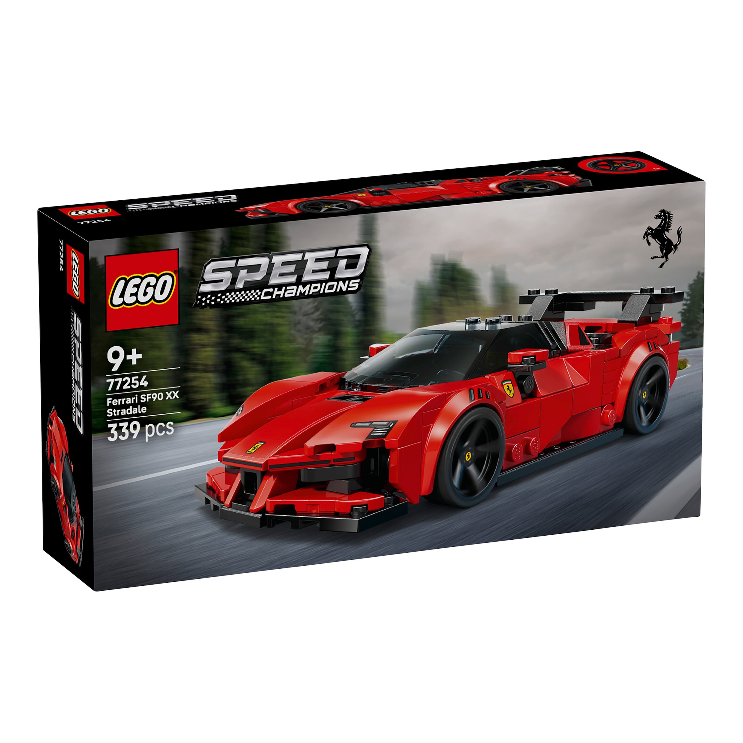 Lego® Speed Champions 77254 Ferrari SF90 XX Stradale Kinderwagen Sportwagen