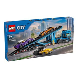 60408 Le camion de transport de voitures de sport